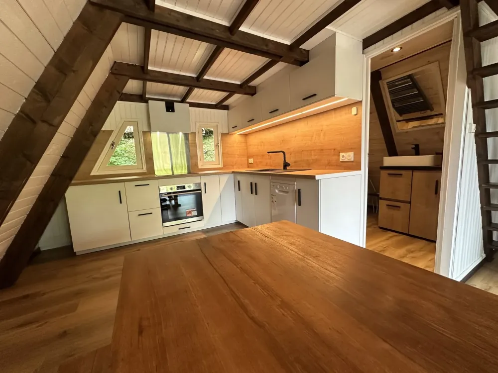 cuisine chalet