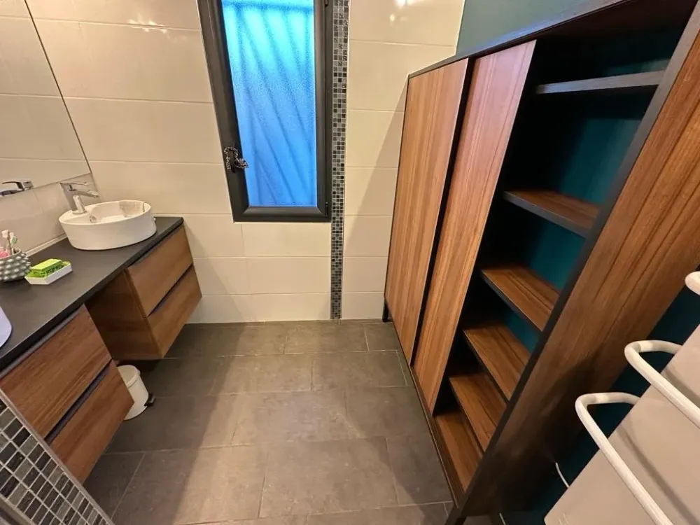 placard salle de bain