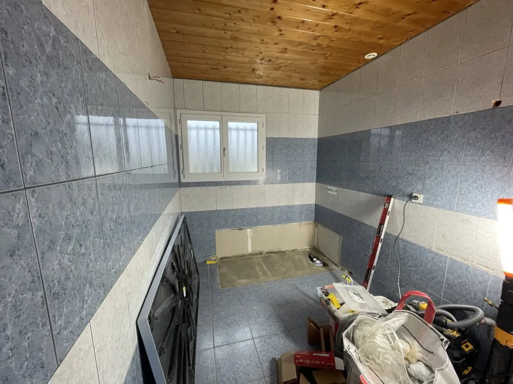 salle de bain 2 - avant