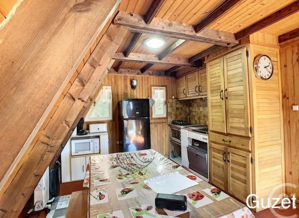 cuisine chalet - avant