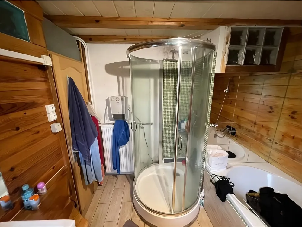 salle de bain - avant