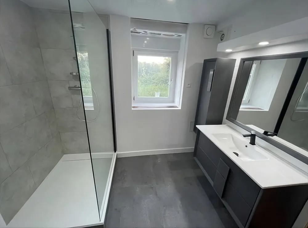 salle de bain - après